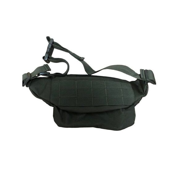 HIGHLAND Tactical Military Style Waist Bag Molle Webbing Pouch Camping Hiking - Picture 2 of 6